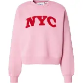 JJXX Sweatshirt 'JXTATUM' cor-de-rosa / vermelho