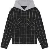 Lyle & Scott Camisa preto / branco