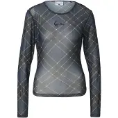 Karl kani Camisa navy / safira / branco