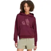 Adidas Sweatshirt de desporto 'Essential' bordeaux