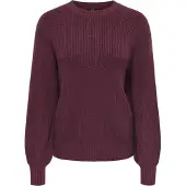ONLY Pullover 'ONLIDA' vermelho vinho