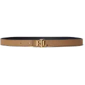 Ralph Lauren Cintos camelo / preto