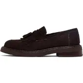 Derimod Sapato Slip-on castanho escuro