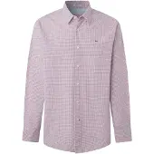 Pepe Jeans para homem. PM3091484 Camisa Regio rosa (L), Casual, Algodão, Manga comprida