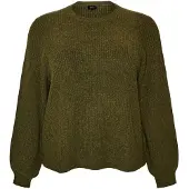 Zizzi Pullover 'CAVISTA ' oliveira