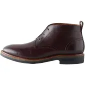 Next Botas chukka borgonha