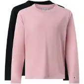 Champion Camisola cor-de-rosa / preto