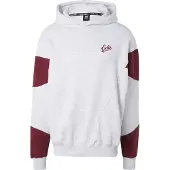 Ecko unltd. Sweatshirt acinzentado / vermelho sangue
