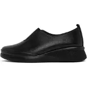Derimod Sapato Slip-on preto