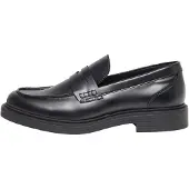 Only & Sons Sapato Slip-on 'ONSVICTOR' preto