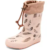Bisgaard Bota de borracha azul / castanho / cinzento / cor-de-rosa