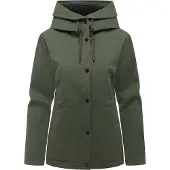 Ragwear Casaco funcionais 'Padmini B Y' jade