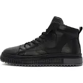Derimod Botas com atacadores preto