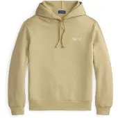 Ralph Lauren para homem. 710B28794001 Moletom de felpa com Polo Bear verde (L), Casual, Algodão, Manga comprida