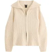 Lindex Casaco de malha 'Fia' creme