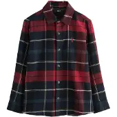 Next Camisa 'Christmas' verde / vermelho