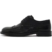 Derimod Sapato com atacadores preto
