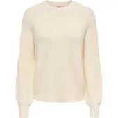 ONLY Pullover 'ONLIDA' cinzento claro