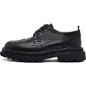 Derimod Sapato com atacadores preto