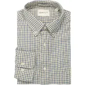 Gant para homem. 3263034 Camisa Windblown Xadrez Azul (M), Casual, Algodão, Manga comprida