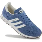 Adidas Originals Sapatilhas baixas 'La Trainer' safira / branco