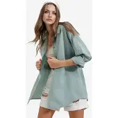 Big Dart Blusa menta