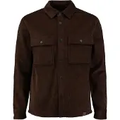 Key Largo Camisa 'KLMONZA' castanho