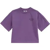 We fashion Sweatshirt roxo escuro