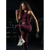 Tommy Life Fato de treino 'Aktive Sets' borgonha