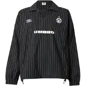 Umbro Camisa funcionais amarelo / preto / branco