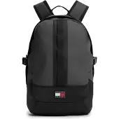 Tommy Hilfiger Mochila cinzento escuro / preto