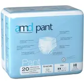 AMD Absorbent Day Pant Salvaslip Grande 40 unità — Slip assorbente