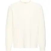 !Solid Pullover 'SDVian' marfim