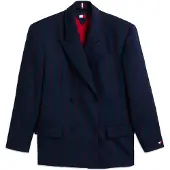 Tommy Hilfiger Blazer navy / vermelho vinho