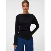 Vero Moda Camisa 'VMMILLE' preto