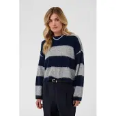 Saint tropez Pullover acinzentado