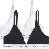 Tommy Hilfiger Underwear Soutien preto / branco