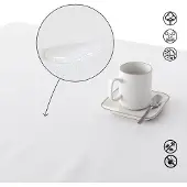 Muare Toalha De Mesa White Christmas
