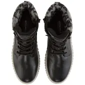 Tom Tailor Botim com fivela preto