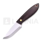 Brisa Faca Bobtail 80, bison micarta, scandi