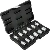 JBM Conjunto De 12 Pontas De 1/2´´ 12 Peças