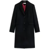 Tommy Hilfiger Sobretudo meia-estação preto