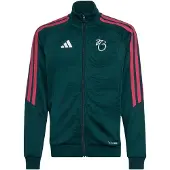 Adidas Casaco deportivo 'Jude Bellingham Tiro League' verde escuro / vermelho / branco