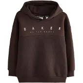 Ted Baker Sweatshirt castanho / branco