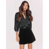 Lipsy Saia preto