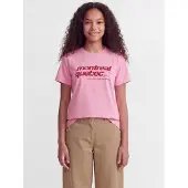 JJXX Camisola 'JXMerle' cor-de-rosa / vermelho escuro