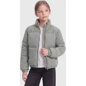 ONLY GIRLS Casaco de inverno 'KOGTANYA' verde