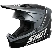 Shot Race Gear Capacete Off-road Furious Stadium