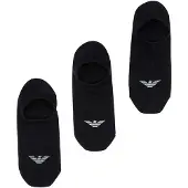 Emporio Armani Meias Invisíveis Em000548_af23600 3 Pares