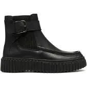 Clarks Botim 'Torhill' preto